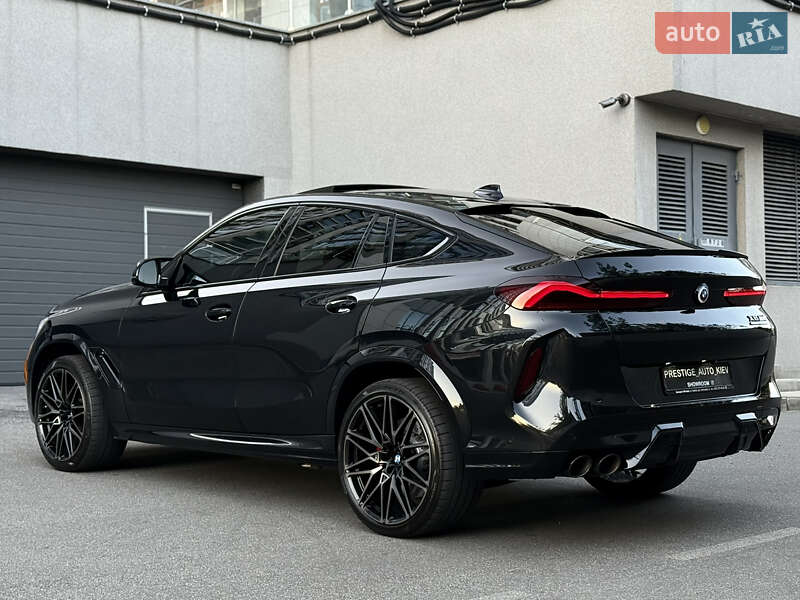 Внедорожник / Кроссовер BMW X6 M 2022 в Киеве фото 25 Внедорожник / Кроссовер BMW X6 M 2022 в Киеве