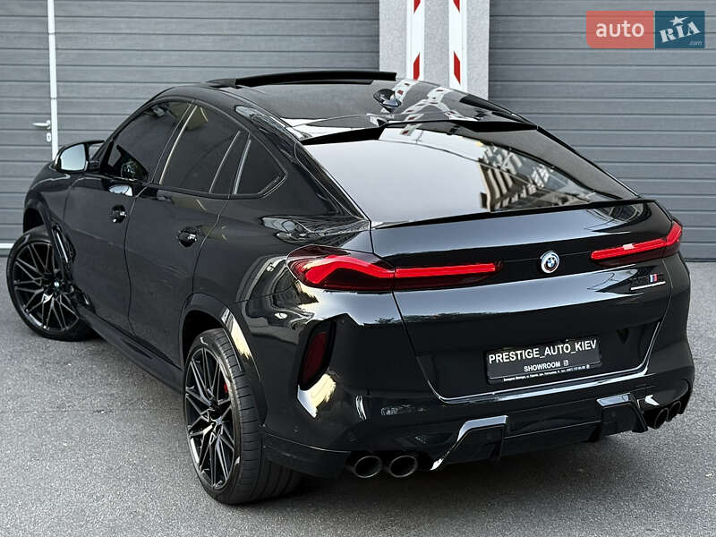 Внедорожник / Кроссовер BMW X6 M 2022 в Киеве фото 28 Внедорожник / Кроссовер BMW X6 M 2022 в Киеве