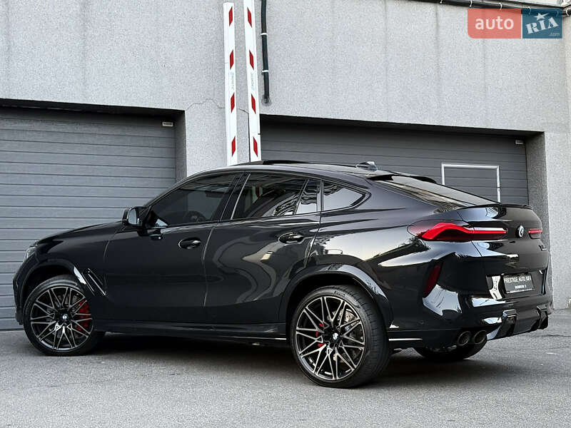 Внедорожник / Кроссовер BMW X6 M 2022 в Киеве фото 32 Внедорожник / Кроссовер BMW X6 M 2022 в Киеве