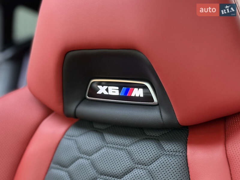 Внедорожник / Кроссовер BMW X6 M 2022 в Киеве фото 49 Внедорожник / Кроссовер BMW X6 M 2022 в Киеве
