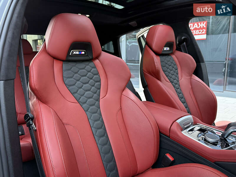 Внедорожник / Кроссовер BMW X6 M 2022 в Киеве фото 52 Внедорожник / Кроссовер BMW X6 M 2022 в Киеве
