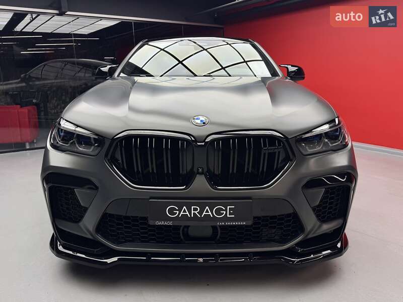 Внедорожник / Кроссовер BMW X6 M 2022 в Киеве фото 3 Внедорожник / Кроссовер BMW X6 M 2022 в Киеве