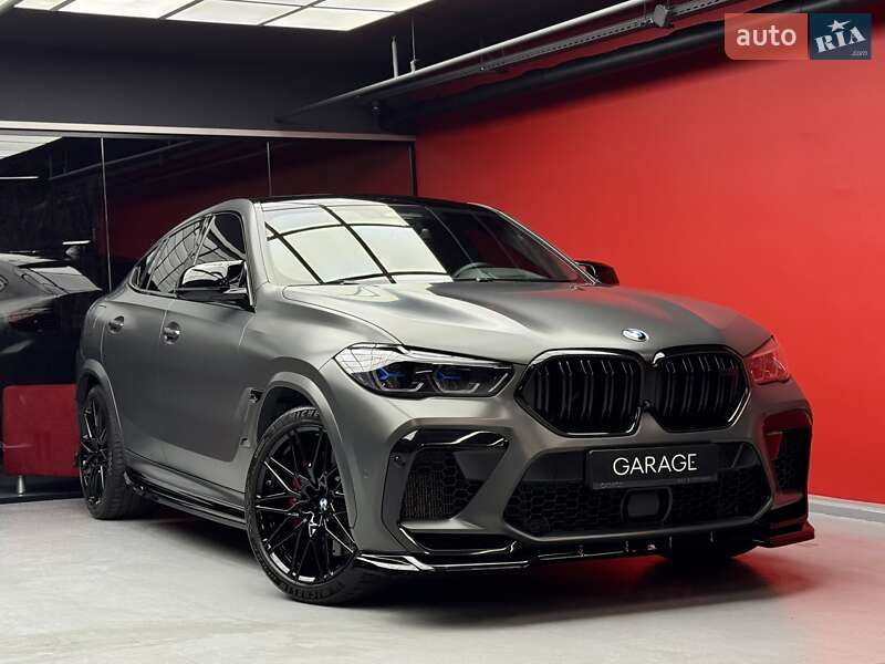 Внедорожник / Кроссовер BMW X6 M 2022 в Киеве фото 11 Внедорожник / Кроссовер BMW X6 M 2022 в Киеве