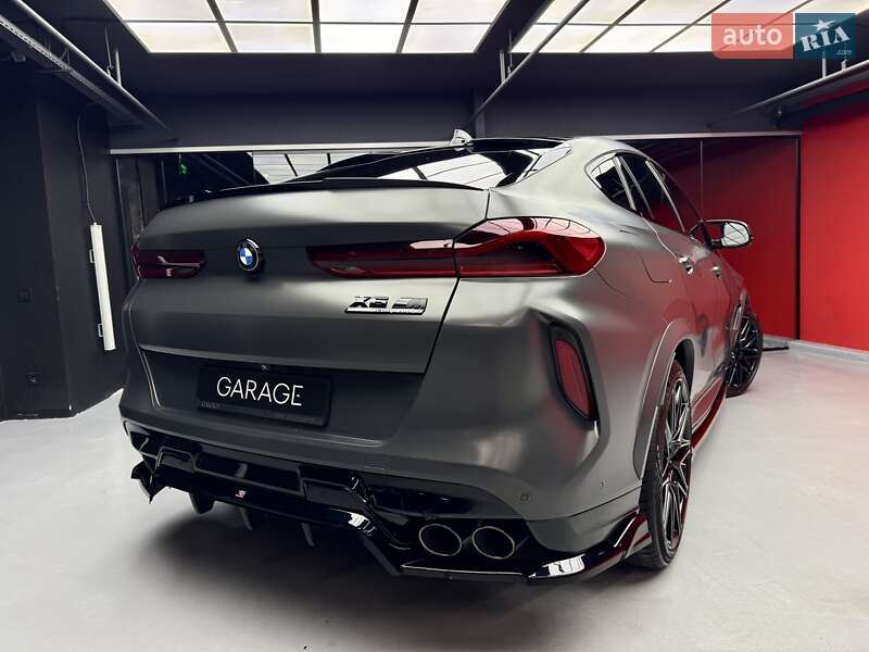 Внедорожник / Кроссовер BMW X6 M 2022 в Киеве фото 14 Внедорожник / Кроссовер BMW X6 M 2022 в Киеве
