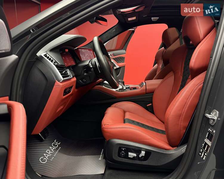 Внедорожник / Кроссовер BMW X6 M 2022 в Киеве фото 26 Внедорожник / Кроссовер BMW X6 M 2022 в Киеве