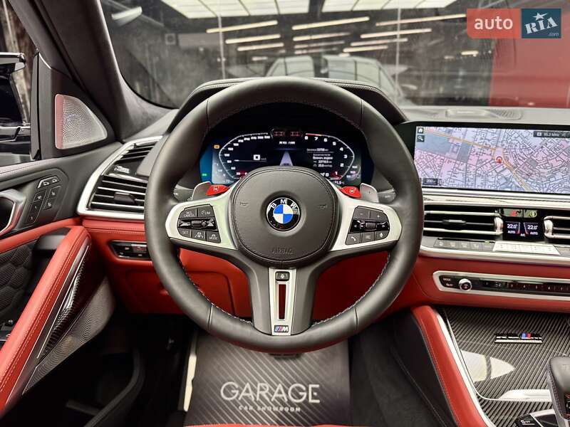 Внедорожник / Кроссовер BMW X6 M 2022 в Киеве фото 30 Внедорожник / Кроссовер BMW X6 M 2022 в Киеве
