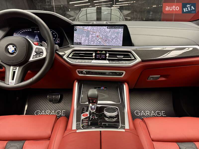 Внедорожник / Кроссовер BMW X6 M 2022 в Киеве фото 34 Внедорожник / Кроссовер BMW X6 M 2022 в Киеве