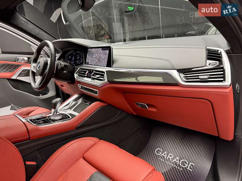 Внедорожник / Кроссовер BMW X6 M 2022 в Киеве фото 59 Внедорожник / Кроссовер BMW X6 M 2022 в Киеве