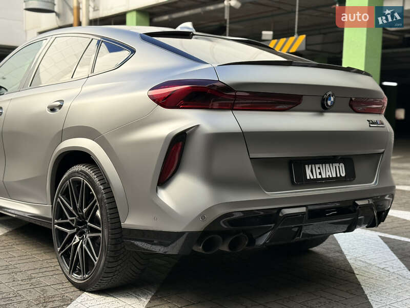 Внедорожник / Кроссовер BMW X6 M 2022 в Киеве фото 8 Внедорожник / Кроссовер BMW X6 M 2022 в Киеве