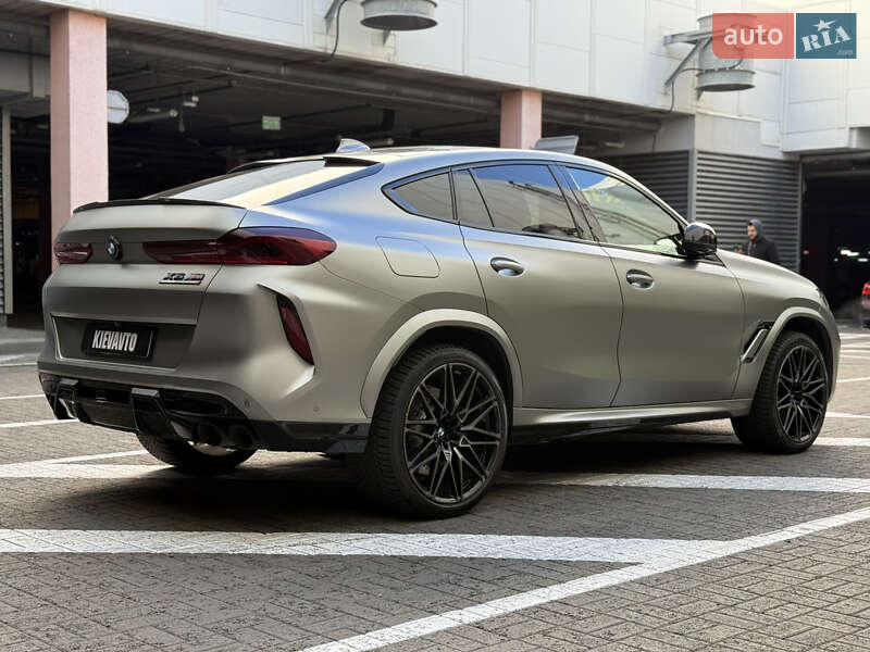 Внедорожник / Кроссовер BMW X6 M 2022 в Киеве фото 10 Внедорожник / Кроссовер BMW X6 M 2022 в Киеве