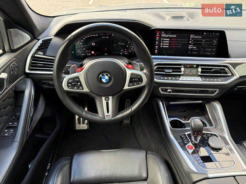 Внедорожник / Кроссовер BMW X6 M 2022 в Киеве фото 17 Внедорожник / Кроссовер BMW X6 M 2022 в Киеве