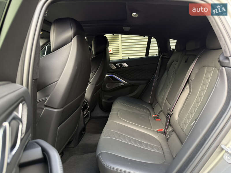 Внедорожник / Кроссовер BMW X6 M 2022 в Киеве фото 28 Внедорожник / Кроссовер BMW X6 M 2022 в Киеве