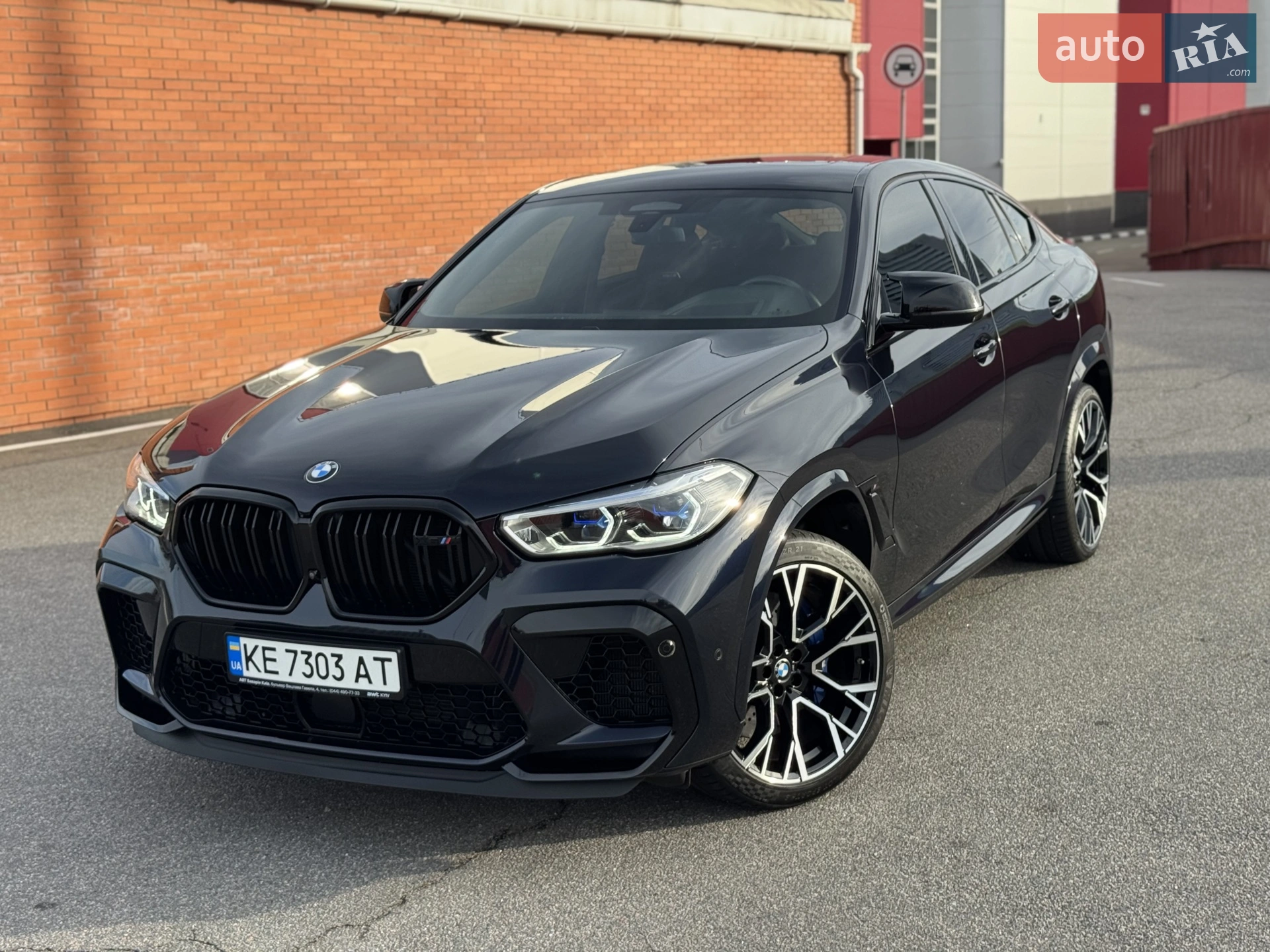 2021 BMW X6 M - мініатюра 12