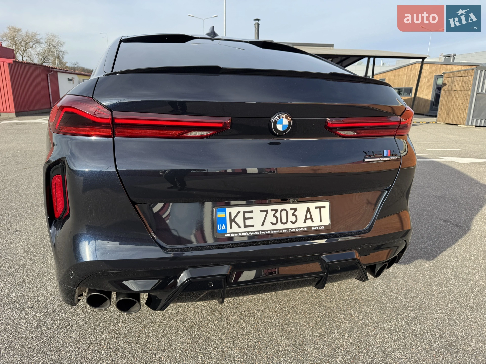 2021 BMW X6 M - мініатюра 21