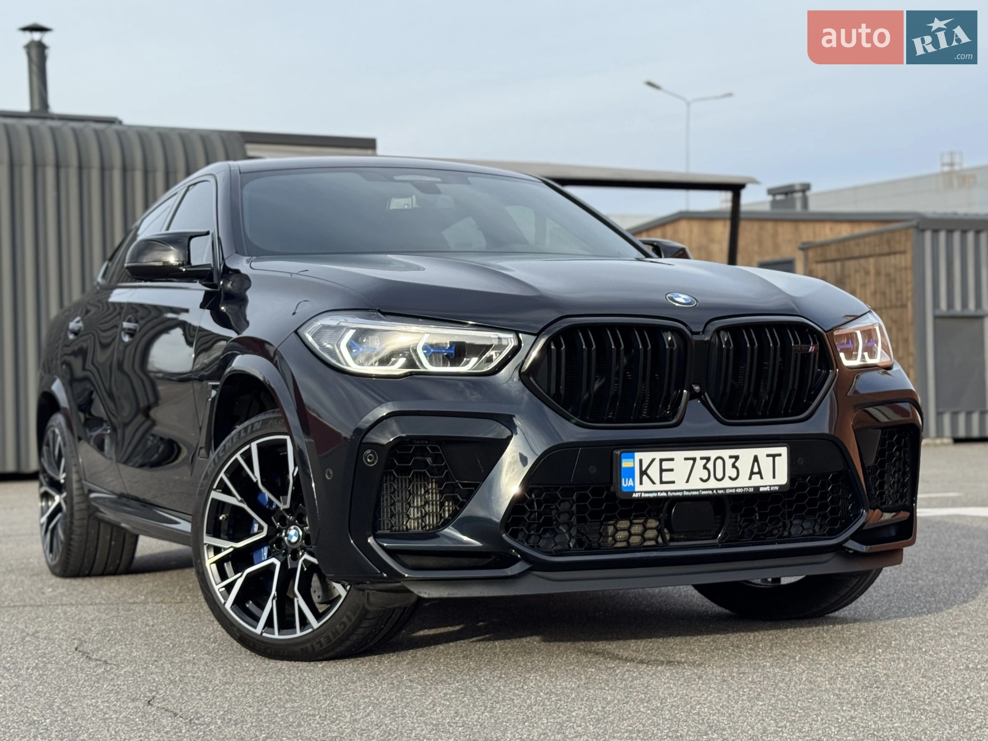 2021 BMW X6 M - мініатюра 17