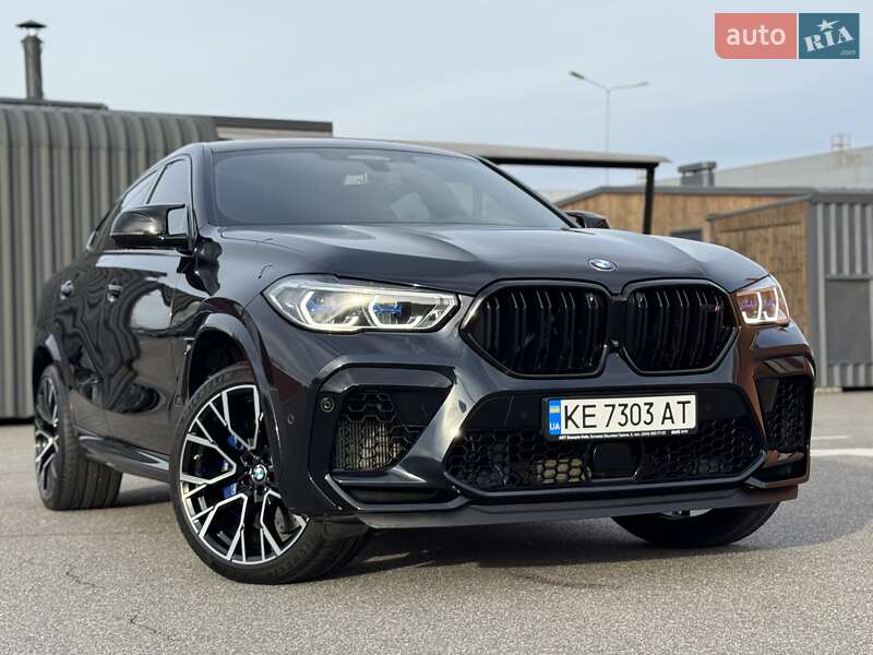 BMW X6 M 2021