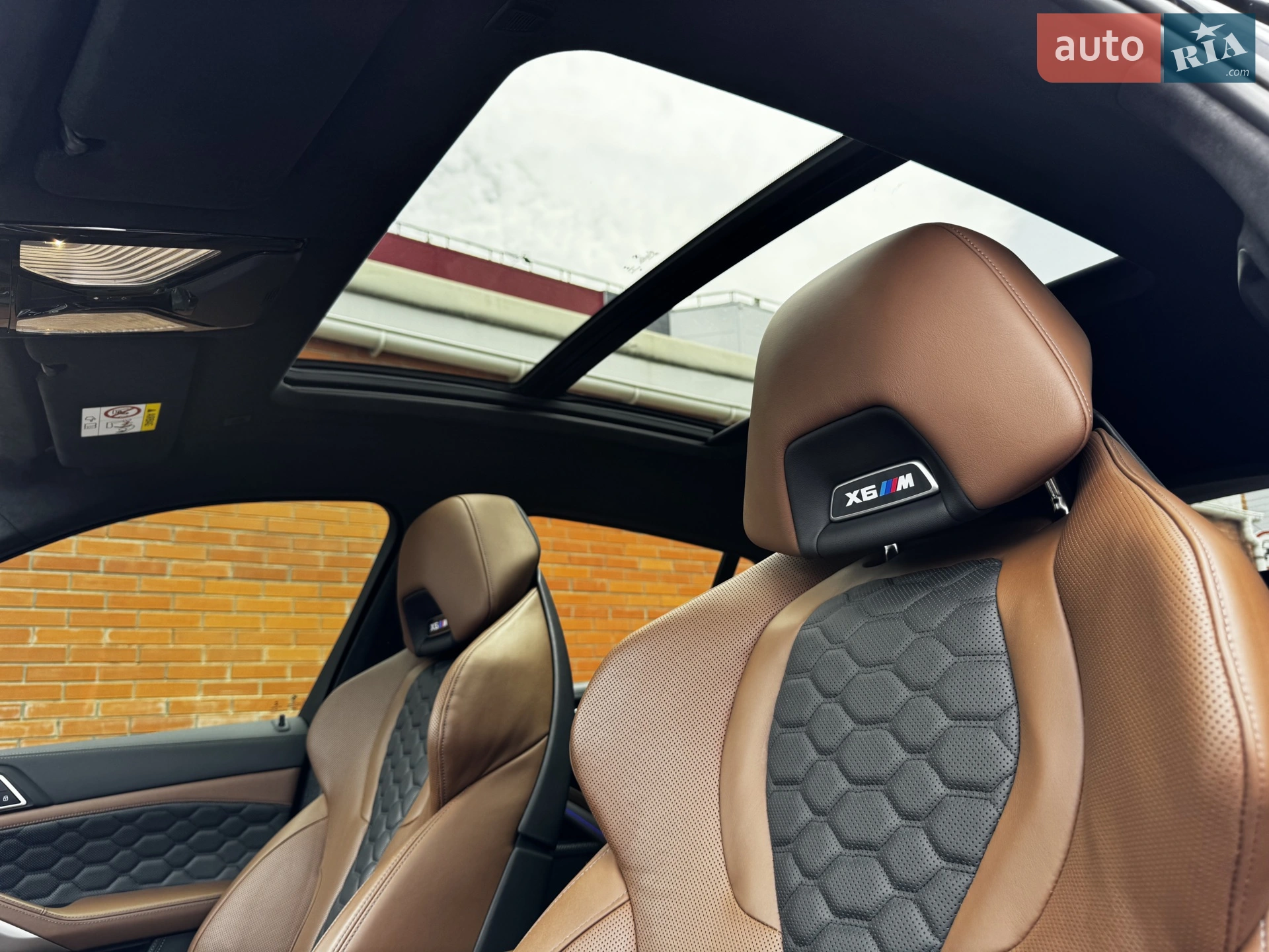 2021 BMW X6 M - мініатюра 30
