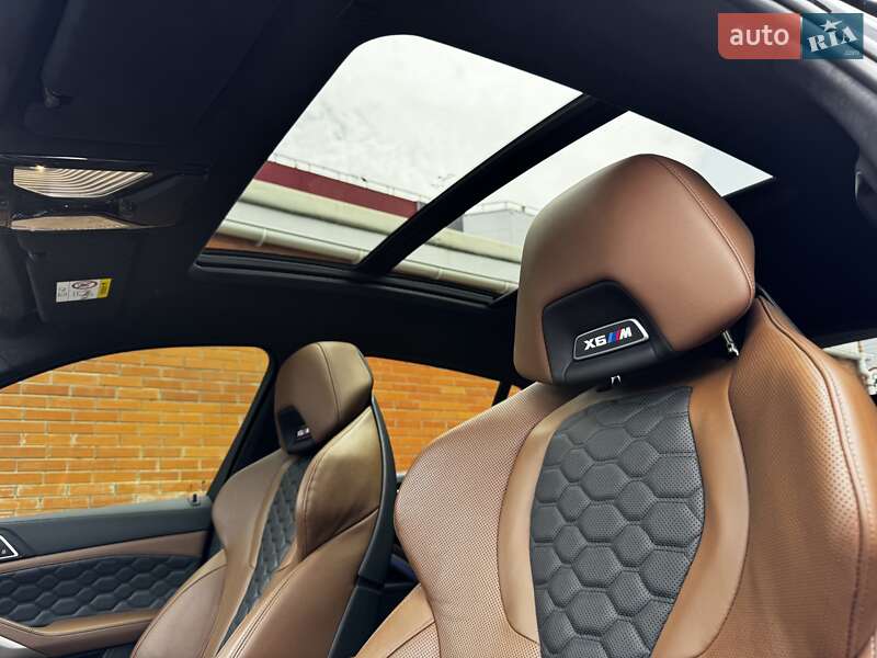 Позашляховик / Кросовер BMW X6 M 2021 в Києві