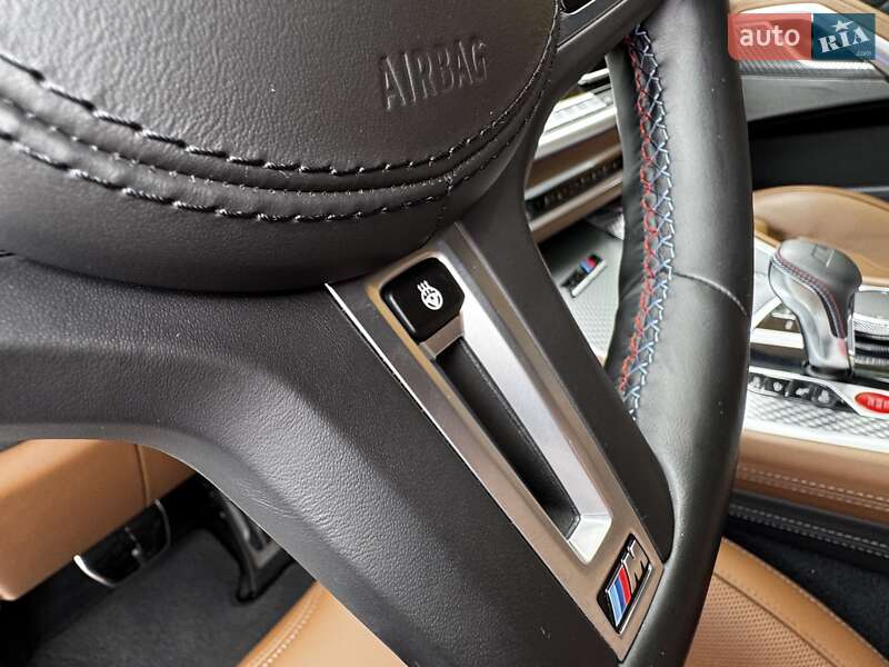 Позашляховик / Кросовер BMW X6 M 2021 в Києві