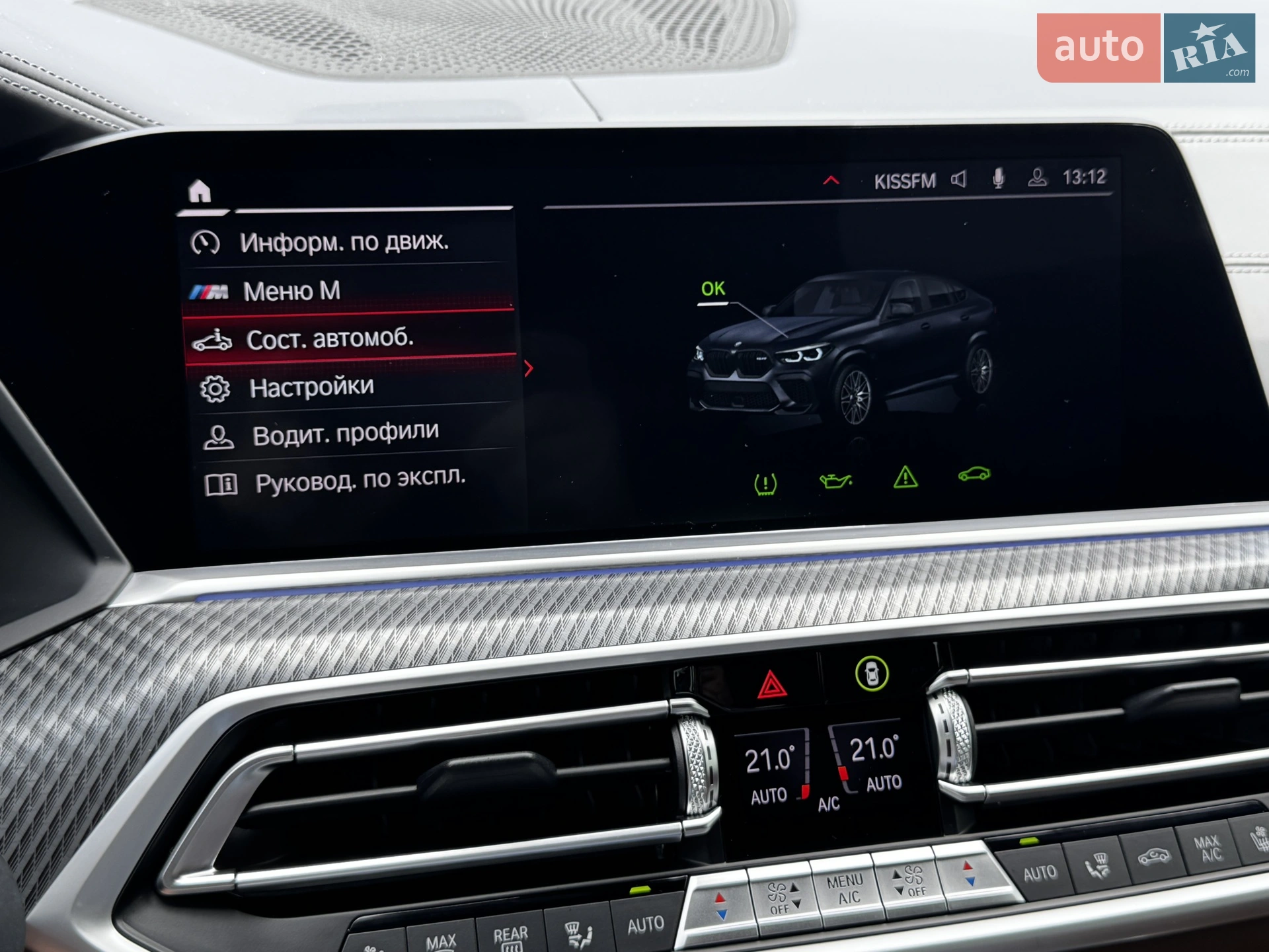 2021 BMW X6 M - мініатюра 87