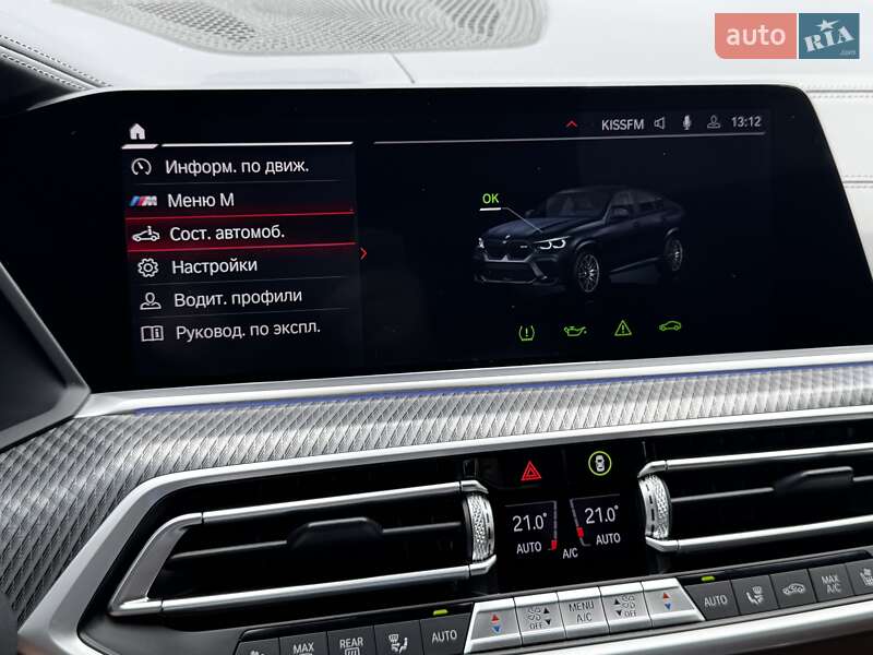 Позашляховик / Кросовер BMW X6 M 2021 в Києві