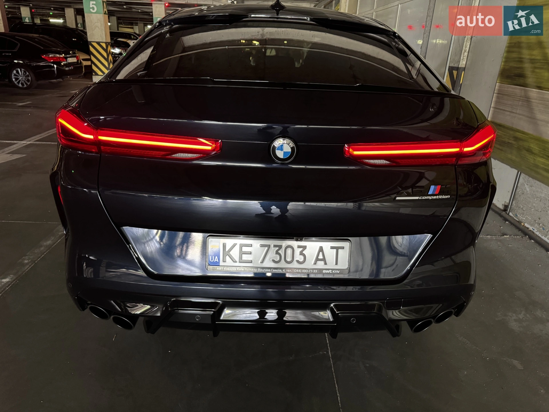 2021 BMW X6 M - мініатюра 97