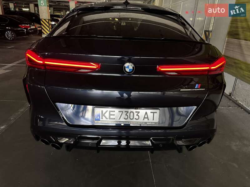 Позашляховик / Кросовер BMW X6 M 2021 в Києві