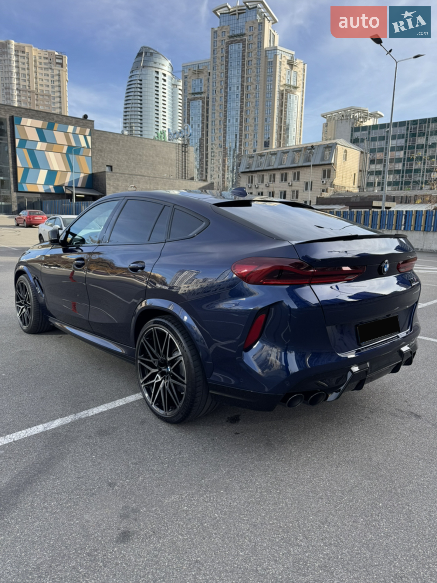 2021 BMW X6 M - мініатюра 12