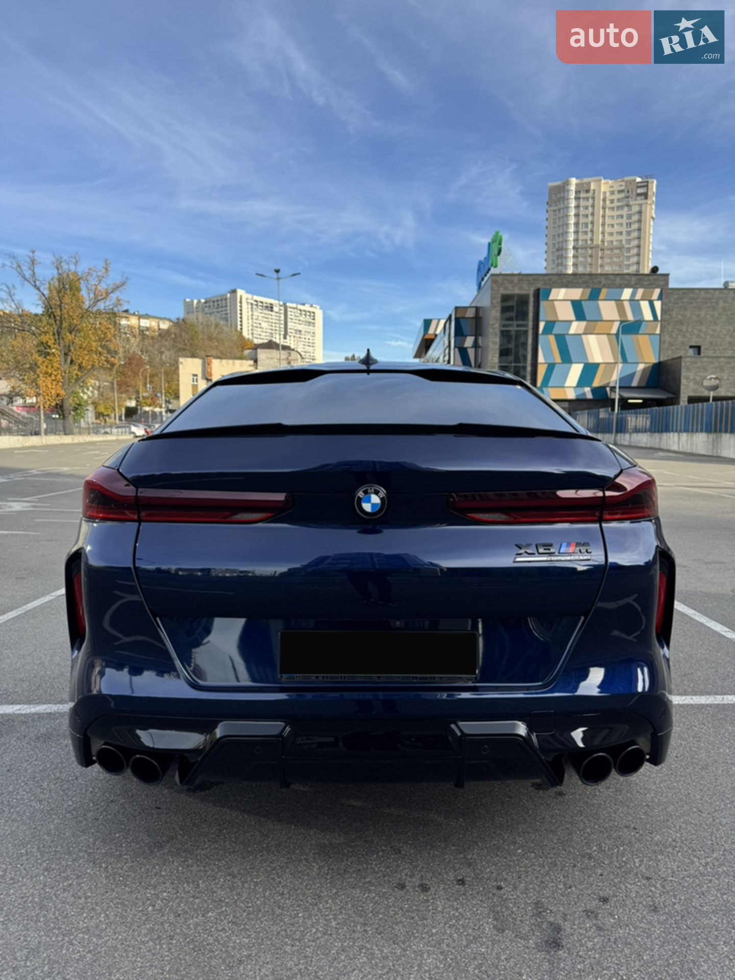 2021 BMW X6 M - мініатюра 11