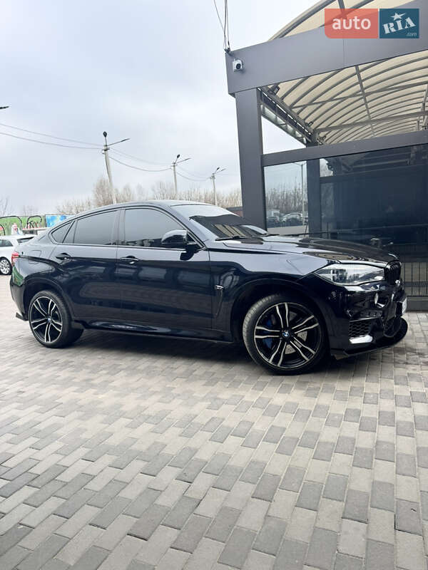 Внедорожник / Кроссовер BMW X6 M 2016 в Лубнах фото 2 Внедорожник / Кроссовер BMW X6 M 2016 в Лубнах