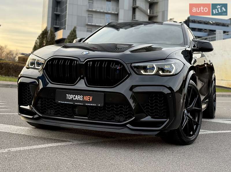 Позашляховик / Кросовер BMW X6 M 2022 в Києві