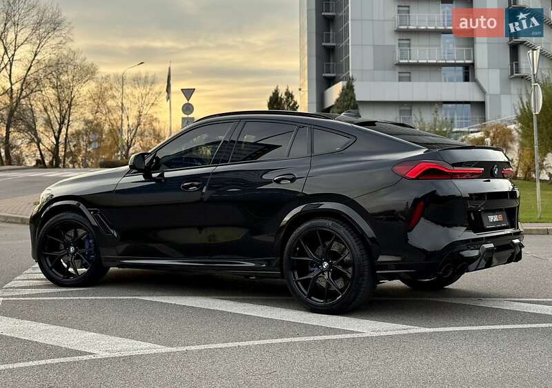 Позашляховик / Кросовер BMW X6 M 2022 в Києві