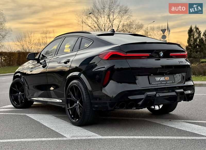 Позашляховик / Кросовер BMW X6 M 2022 в Києві