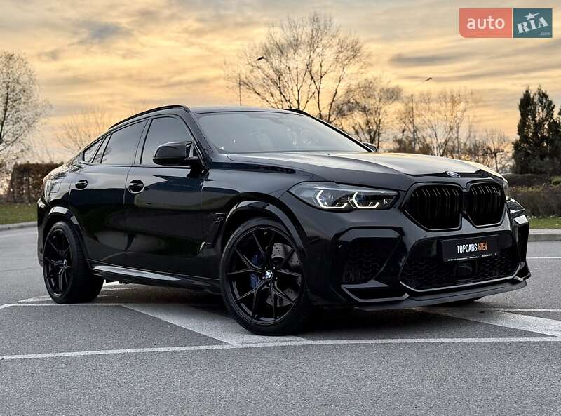 Позашляховик / Кросовер BMW X6 M 2022 в Києві