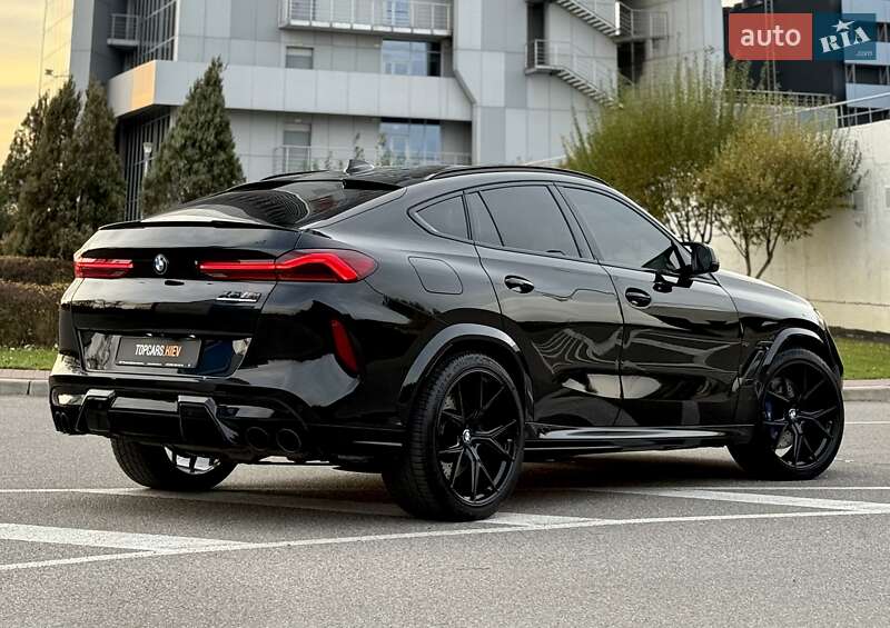 Позашляховик / Кросовер BMW X6 M 2022 в Києві
