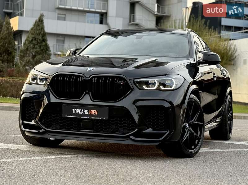 Позашляховик / Кросовер BMW X6 M 2022 в Києві