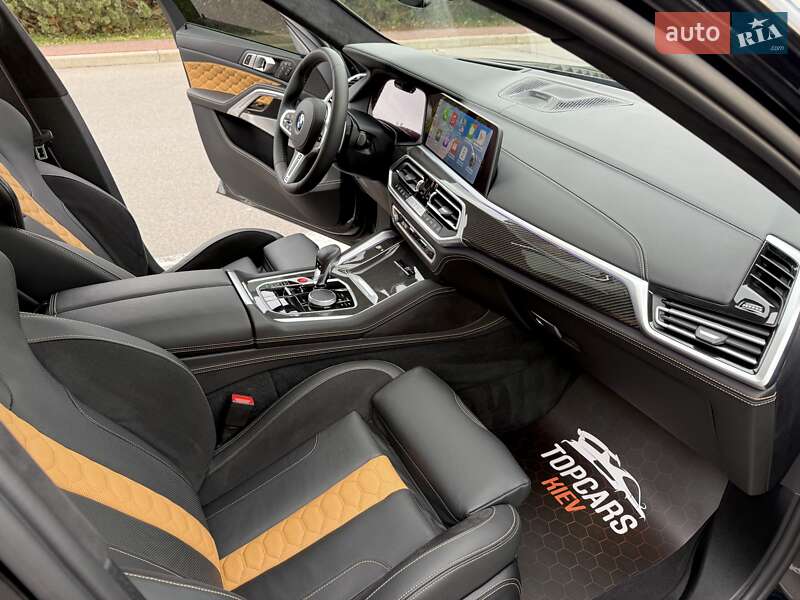 Позашляховик / Кросовер BMW X6 M 2022 в Києві