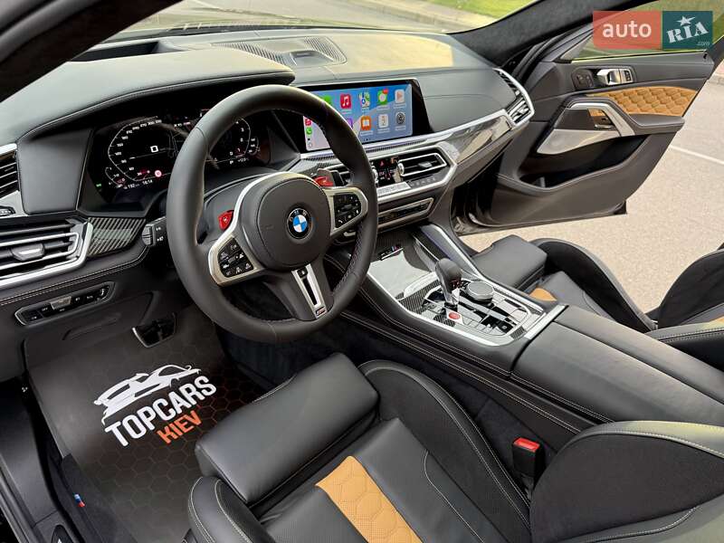 Позашляховик / Кросовер BMW X6 M 2022 в Києві