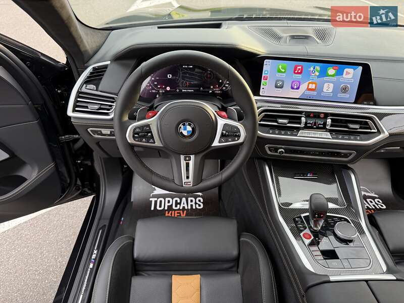 Позашляховик / Кросовер BMW X6 M 2022 в Києві