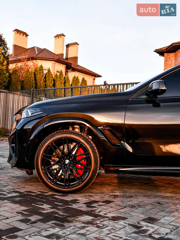 Внедорожник / Кроссовер BMW X6 M 2023 в Кривом Роге фото 21 Внедорожник / Кроссовер BMW X6 M 2023 в Кривом Роге