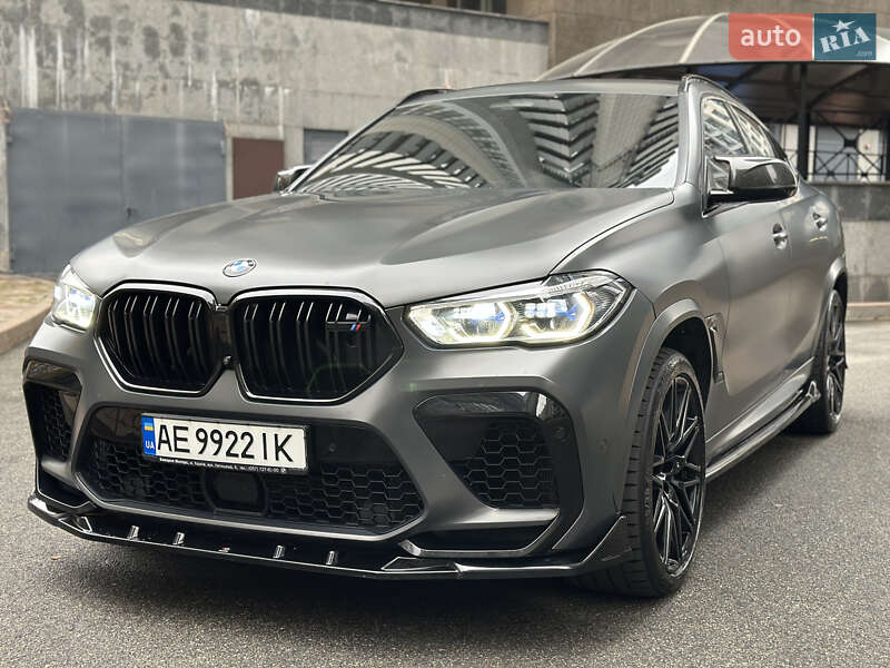 Внедорожник / Кроссовер BMW X6 M 2021 в Киеве фото 2 Внедорожник / Кроссовер BMW X6 M 2021 в Киеве