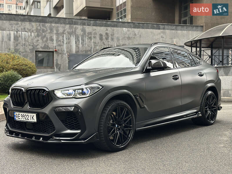 Внедорожник / Кроссовер BMW X6 M 2021 в Киеве фото 3 Внедорожник / Кроссовер BMW X6 M 2021 в Киеве