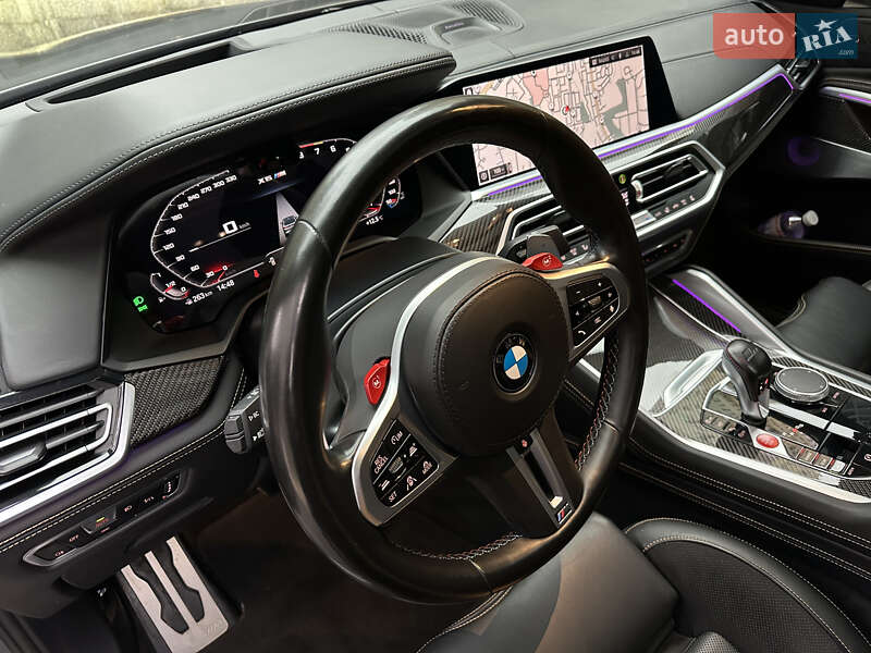 Внедорожник / Кроссовер BMW X6 M 2021 в Киеве фото 14 Внедорожник / Кроссовер BMW X6 M 2021 в Киеве