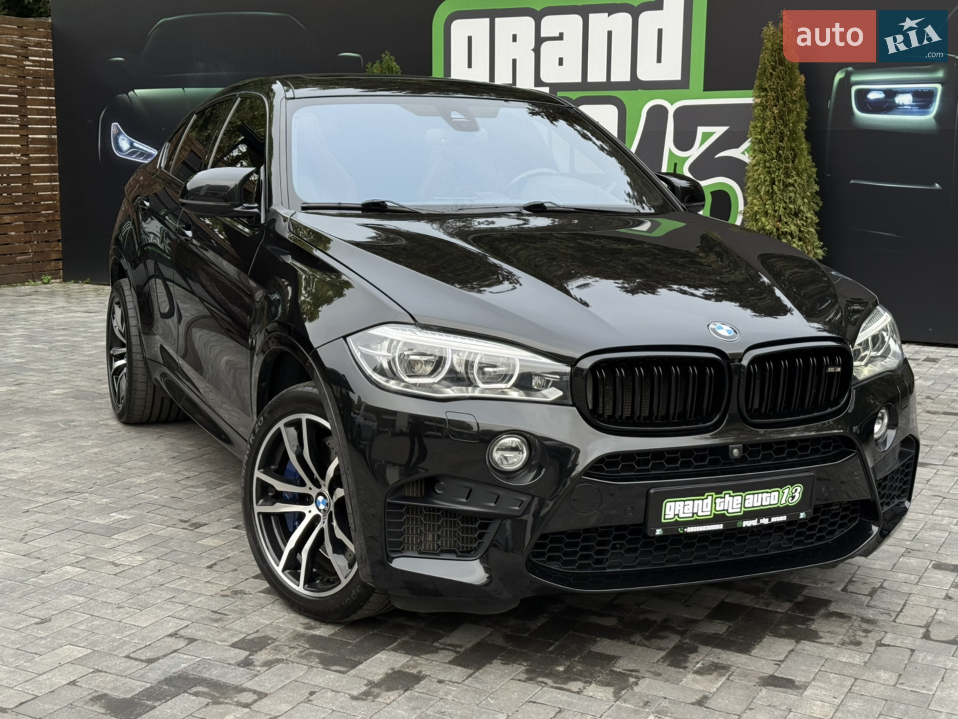 2018 BMW X6 M - мініатюра 3
