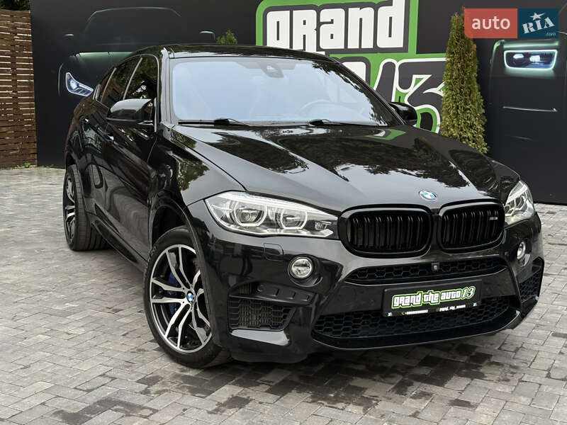 Внедорожник / Кроссовер BMW X6 M 2018 в Киеве фото 3 Внедорожник / Кроссовер BMW X6 M 2018 в Киеве
