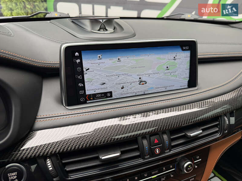 Внедорожник / Кроссовер BMW X6 M 2018 в Киеве фото 29 Внедорожник / Кроссовер BMW X6 M 2018 в Киеве