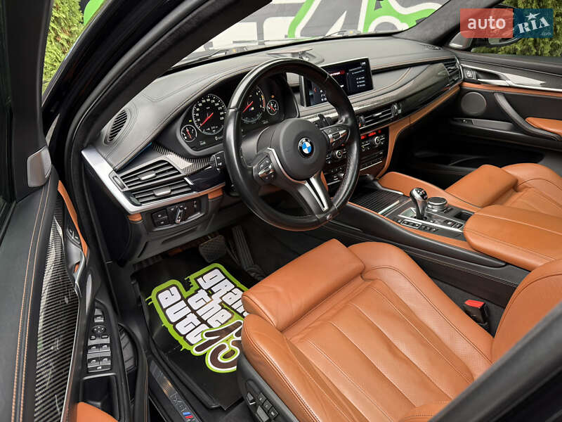 Внедорожник / Кроссовер BMW X6 M 2018 в Киеве фото 39 Внедорожник / Кроссовер BMW X6 M 2018 в Киеве