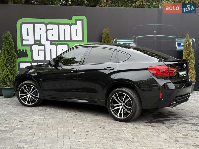 Внедорожник / Кроссовер BMW X6 M 2018 в Киеве фото 67 Внедорожник / Кроссовер BMW X6 M 2018 в Киеве