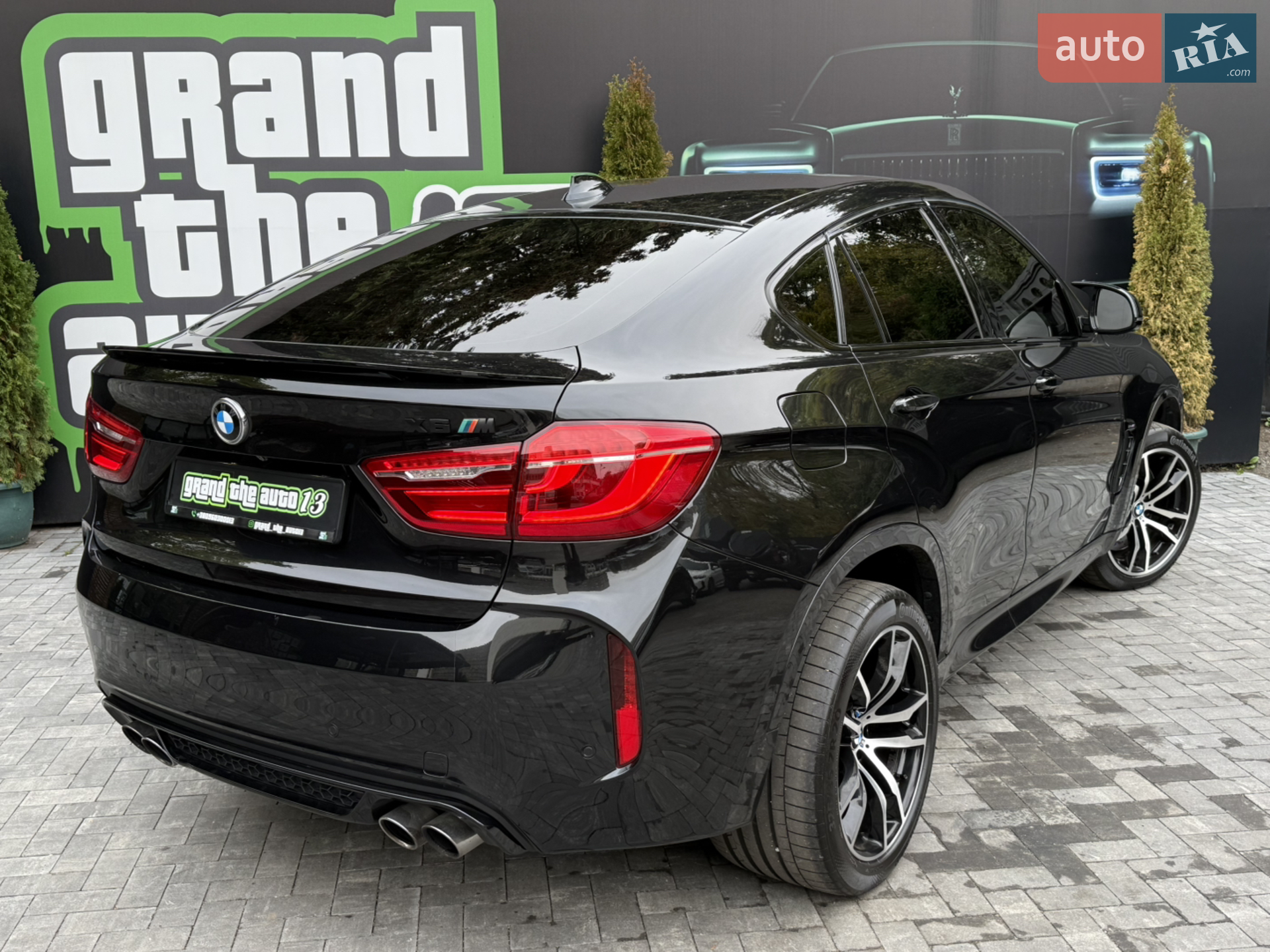 2018 BMW X6 M - мініатюра 70