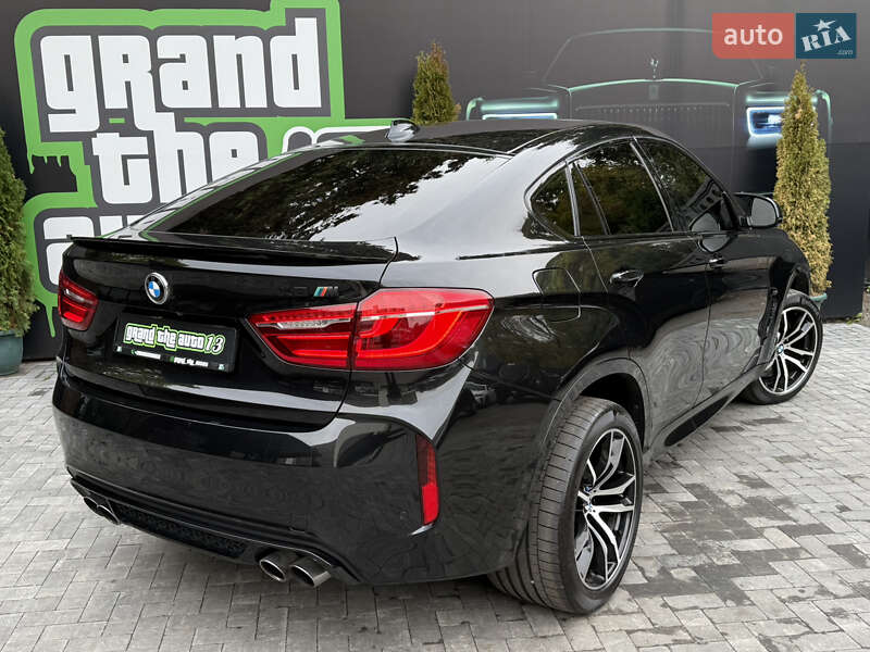 Внедорожник / Кроссовер BMW X6 M 2018 в Киеве фото 70 Внедорожник / Кроссовер BMW X6 M 2018 в Киеве
